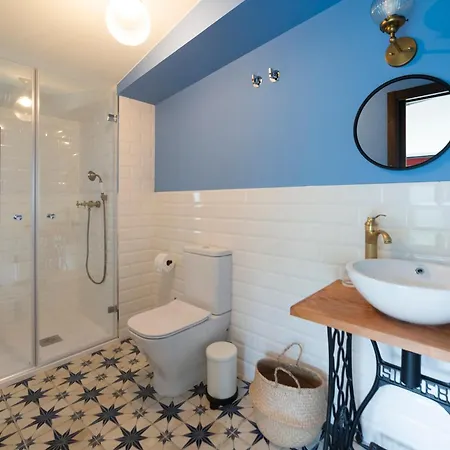 Casa Do Mao Guest house San Lorenzo de Barjacoba